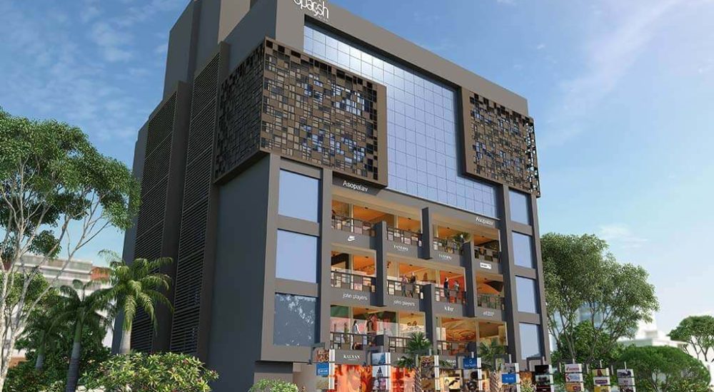 VSanskrut : Sparsh Arcade Commercial Corporate Offices, Builders in Ahmedabad, Gujarat, INDIA