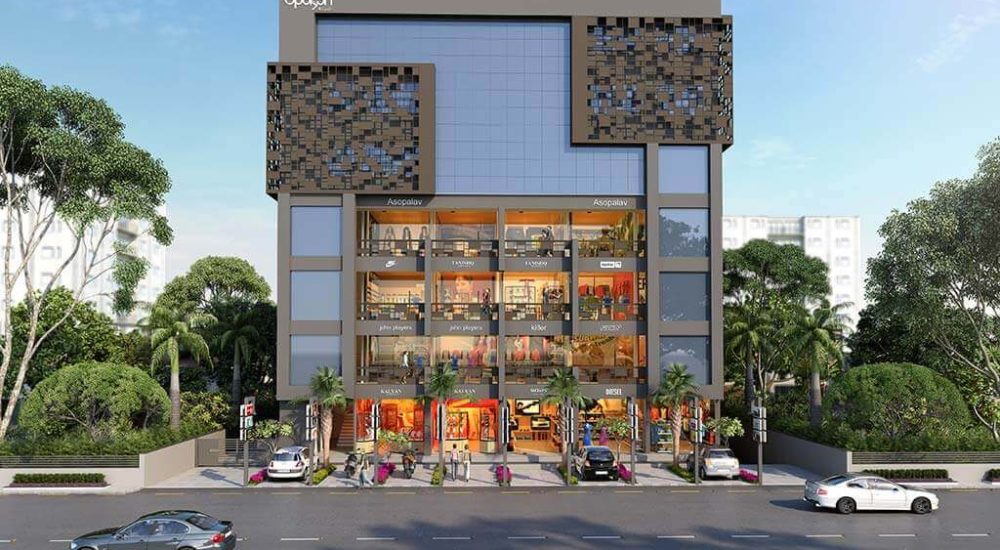VSanskrut : Sparsh Arcade Commercial Corporate Offices, Builders in Ahmedabad, Gujarat, INDIA