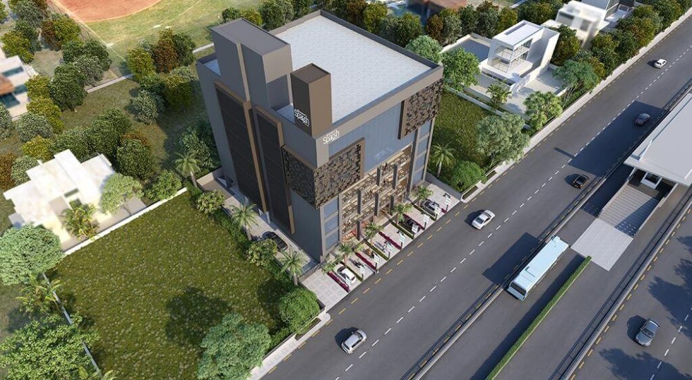 VSanskrut : Sparsh Arcade Commercial Corporate Offices, Builders in Ahmedabad, Gujarat, INDIA