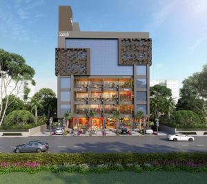 Sparsh Arcade  Commercial Office Space at Chandkheda Shops, Showrooms in Ahmedabad