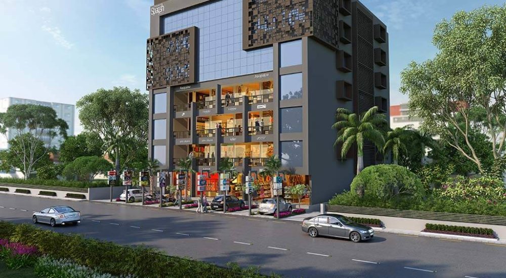 VSanskrut : Sparsh Arcade Commercial Corporate Offices, Builders in Ahmedabad, Gujarat, INDIA